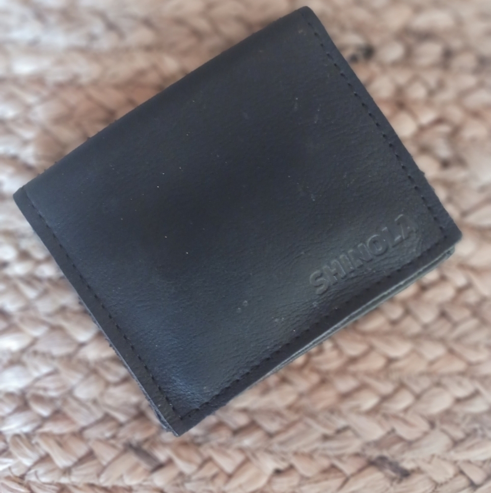 Shinola Money Holder